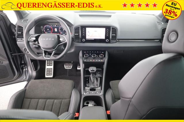 Skoda Karoq Sportline 2.0 TDI DSG Sportline, AHK, Matrix, Teilleder, 5 J.-Garantie 
