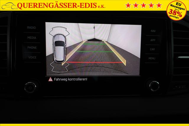 Skoda Karoq Sportline 2.0 TDI DSG Sportline, AHK, Matrix, Teilleder, 5 J.-Garantie 