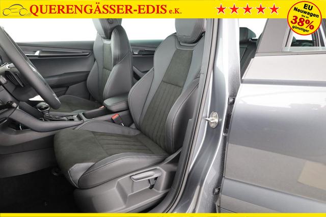 Skoda Karoq Sportline 2.0 TDI DSG Sportline, AHK, Matrix, Teilleder, 5 J.-Garantie 