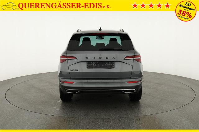 Skoda Karoq Sportline 2.0 TDI DSG Sportline, AHK, Matrix, Teilleder, 5 J.-Garantie 
