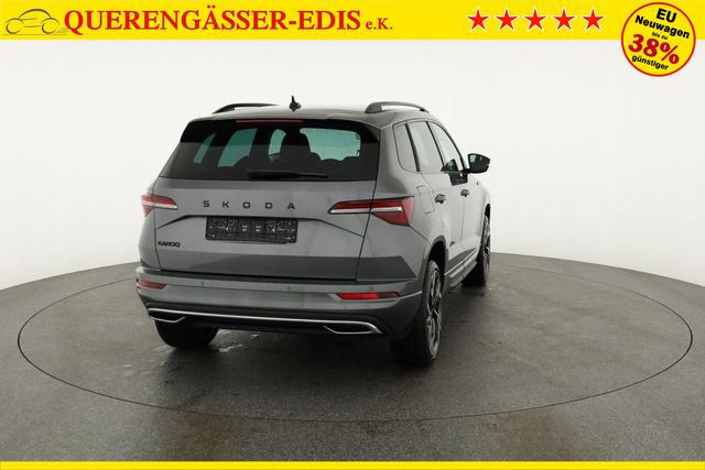 Skoda Karoq Sportline 2.0 TDI DSG Sportline, AHK, Matrix, Teilleder, 5 J.-Garantie 