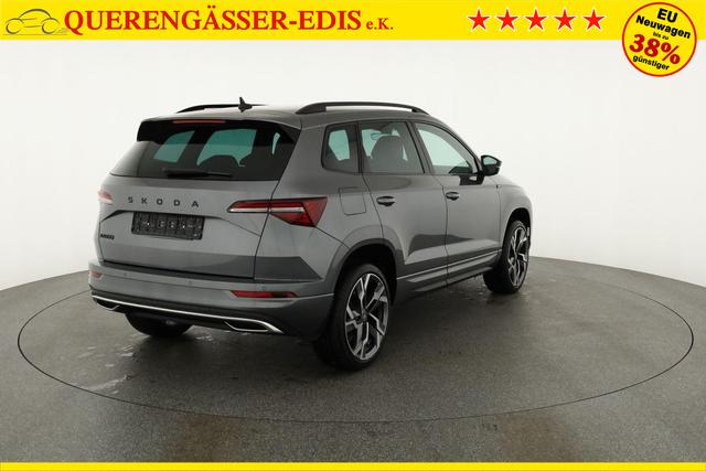 Skoda Karoq Sportline 2.0 TDI DSG Sportline, AHK, Matrix, Teilleder, 5 J.-Garantie 