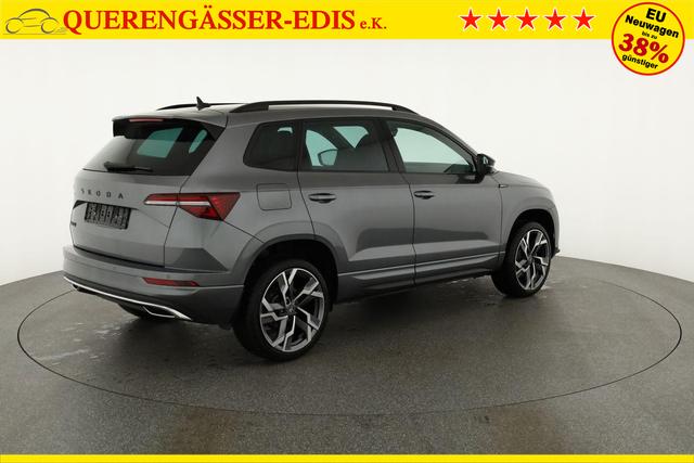 Skoda Karoq Sportline 2.0 TDI DSG Sportline, AHK, Matrix, Teilleder, 5 J.-Garantie 