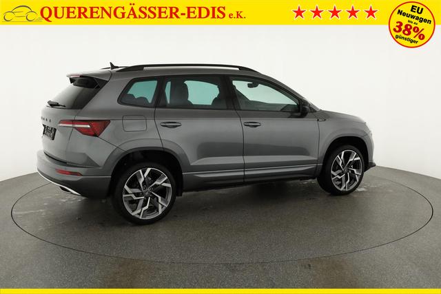 Skoda Karoq Sportline 2.0 TDI DSG Sportline, AHK, Matrix, Teilleder, 5 J.-Garantie 