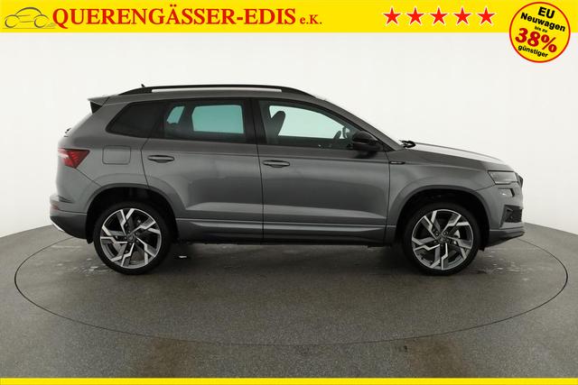 Skoda Karoq Sportline 2.0 TDI DSG Sportline, AHK, Matrix, Teilleder, 5 J.-Garantie 