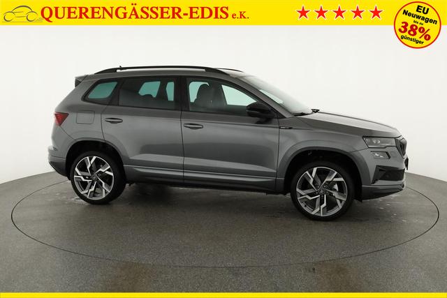 Skoda Karoq Sportline 2.0 TDI DSG Sportline, AHK, Matrix, Teilleder, 5 J.-Garantie 