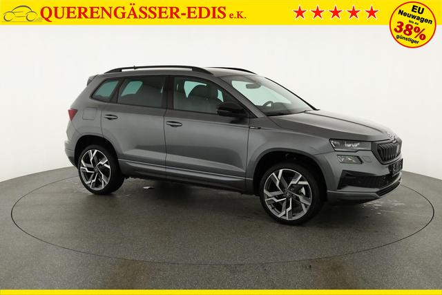 Skoda Karoq Sportline 2.0 TDI DSG Sportline, AHK, Matrix, Teilleder, 5 J.-Garantie 