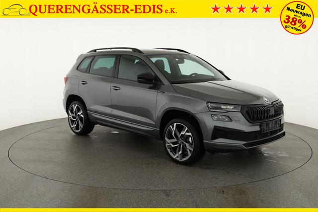 Skoda Karoq Sportline 2.0 TDI DSG Sportline, AHK, Matrix, Teilleder, 5 J.-Garantie 