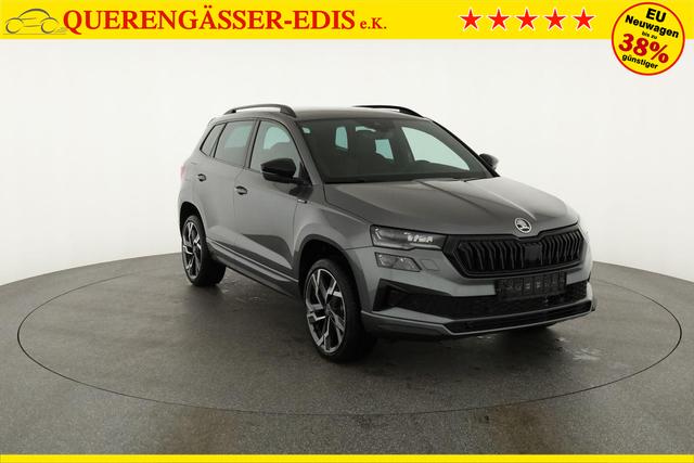 Skoda Karoq Sportline 2.0 TDI DSG Sportline, AHK, Matrix, Teilleder, 5 J.-Garantie 