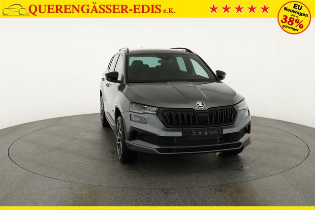 Skoda Karoq Sportline 2.0 TDI DSG Sportline, AHK, Matrix, Teilleder, 5 J.-Garantie 
