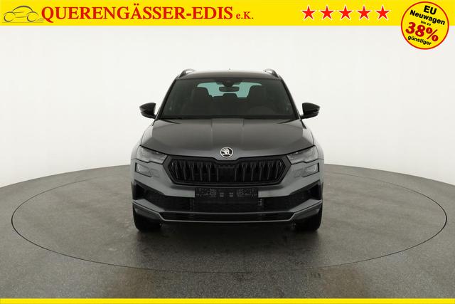 Skoda Karoq Sportline 2.0 TDI DSG Sportline, AHK, Matrix, Teilleder, 5 J.-Garantie 