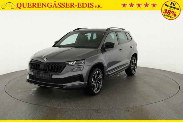 Skoda Karoq Sportline 2.0 TDI DSG Sportline, AHK, Matrix, Teilleder, 5 J.-Garantie 
