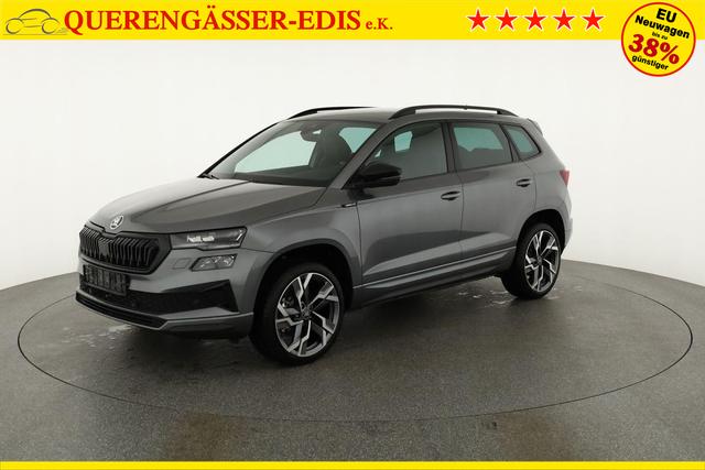 Skoda Karoq Sportline 2.0 TDI DSG Sportline, AHK, Matrix, Teilleder, 5 J.-Garantie 