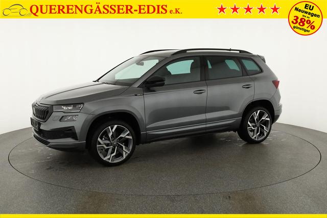 Skoda Karoq Sportline 2.0 TDI DSG Sportline, AHK, Matrix, Teilleder, 5 J.-Garantie 