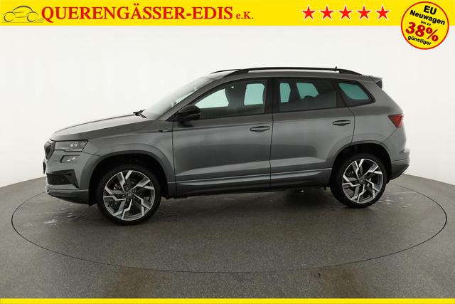 Skoda Karoq Sportline 2.0 TDI DSG Sportline, AHK, Matrix, Teilleder, 5 J.-Garantie 