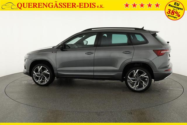 Skoda Karoq Sportline 2.0 TDI DSG Sportline, AHK, Matrix, Teilleder, 5 J.-Garantie 