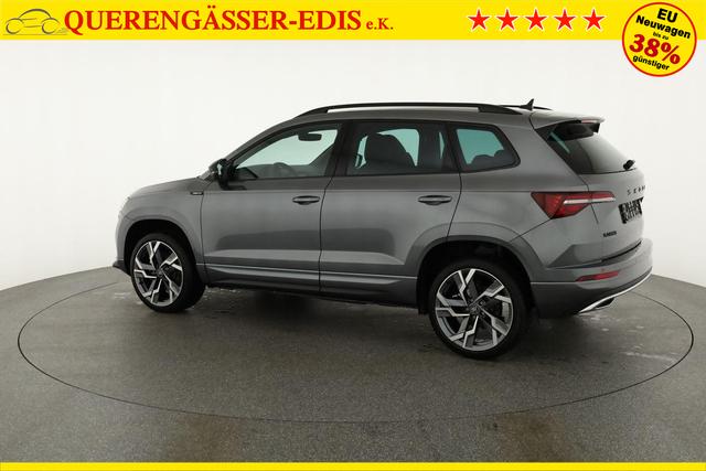 Skoda Karoq Sportline 2.0 TDI DSG Sportline, AHK, Matrix, Teilleder, 5 J.-Garantie 