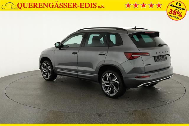 Skoda Karoq Sportline 2.0 TDI DSG Sportline, AHK, Matrix, Teilleder, 5 J.-Garantie 