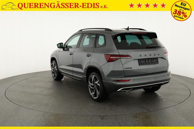 Skoda Karoq Sportline 2.0 TDI DSG Sportline, AHK, Matrix, Teilleder, 5 J.-Garantie 