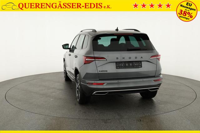 Skoda Karoq Sportline 2.0 TDI DSG Sportline, AHK, Matrix, Teilleder, 5 J.-Garantie 