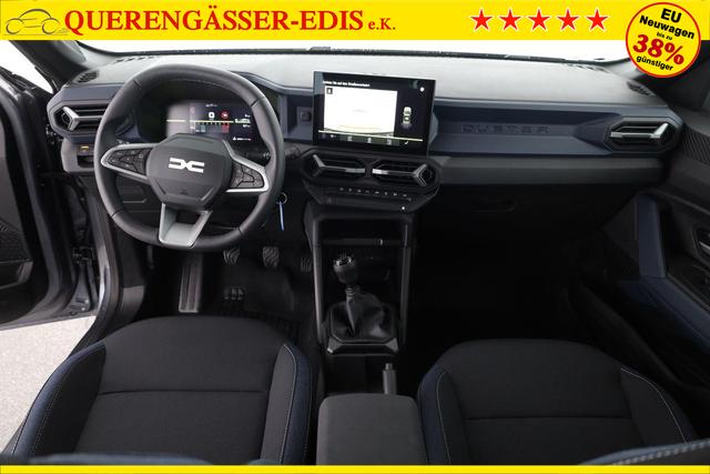Dacia Duster TCe 130 Expression 1.2 Expression, Kamera, Sitzheizung, 17-Zoll, sofort 