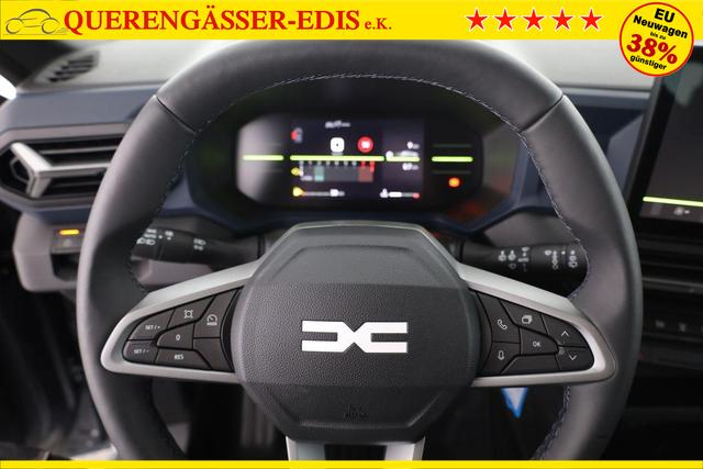 Dacia Duster TCe 130 Expression 1.2 Expression, Kamera, Sitzheizung, 17-Zoll, sofort 