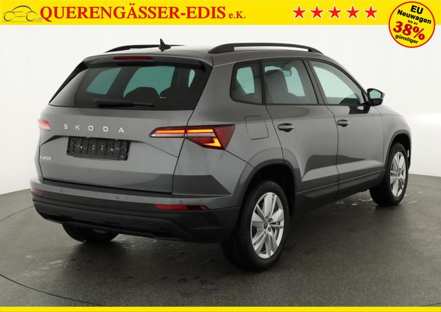 Skoda Karoq 1.5 TSI DSG 130 Jahre, AHK, el. Klappe, Kamera, Ladeboden, Winter 