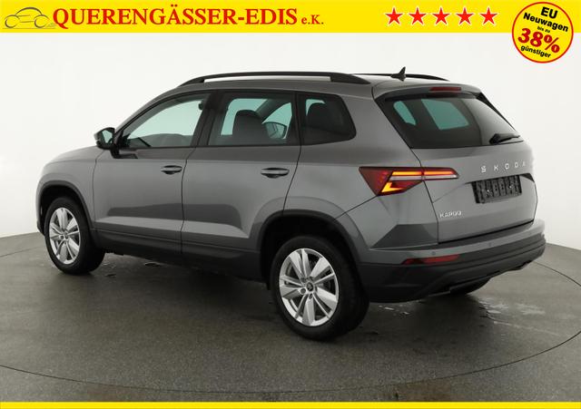 Skoda Karoq 1.5 TSI DSG 130 Jahre, AHK, el. Klappe, Kamera, Ladeboden, Winter 
