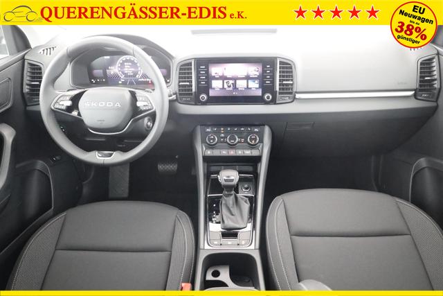 Skoda Karoq 1.5 TSI DSG 130 Jahre, AHK, el. Klappe, Kamera, Ladeboden, Winter 
