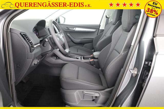 Skoda Karoq 1.5 TSI DSG 130 Jahre, AHK, el. Klappe, Kamera, Ladeboden, Winter 