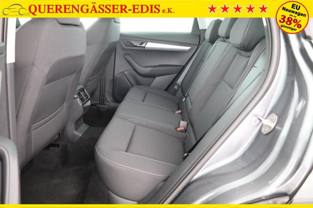 Skoda Karoq 1.5 TSI DSG 130 Jahre, AHK, el. Klappe, Kamera, Ladeboden, Winter 