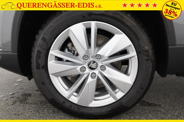 Skoda Karoq 1.5 TSI DSG 130 Jahre, AHK, el. Klappe, Kamera, Ladeboden, Winter 