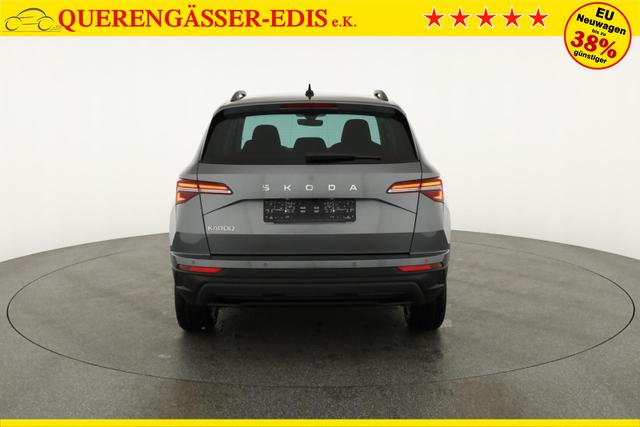 Skoda Karoq 1.5 TSI DSG 130 Jahre, AHK, el. Klappe, Kamera, Ladeboden, Winter 