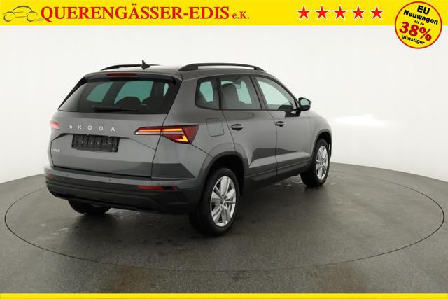 Skoda Karoq 1.5 TSI DSG 130 Jahre, AHK, el. Klappe, Kamera, Ladeboden, Winter 