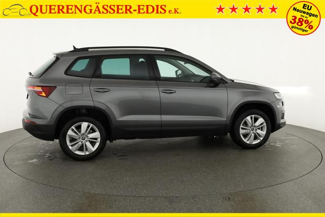 Skoda Karoq 1.5 TSI DSG 130 Jahre, AHK, el. Klappe, Kamera, Ladeboden, Winter 