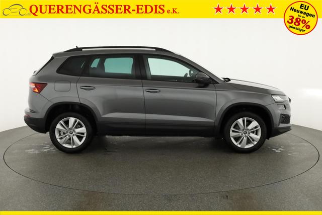 Skoda Karoq 1.5 TSI DSG 130 Jahre, AHK, el. Klappe, Kamera, Ladeboden, Winter 