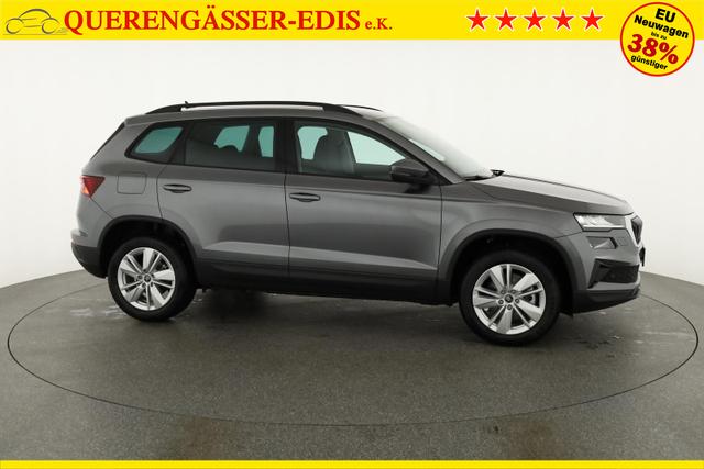 Skoda Karoq 1.5 TSI DSG 130 Jahre, AHK, el. Klappe, Kamera, Ladeboden, Winter 