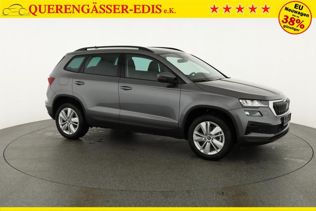 Skoda Karoq 1.5 TSI DSG 130 Jahre, AHK, el. Klappe, Kamera, Ladeboden, Winter 