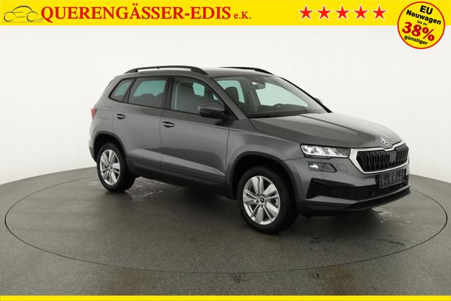 Skoda Karoq 1.5 TSI DSG 130 Jahre, AHK, el. Klappe, Kamera, Ladeboden, Winter 