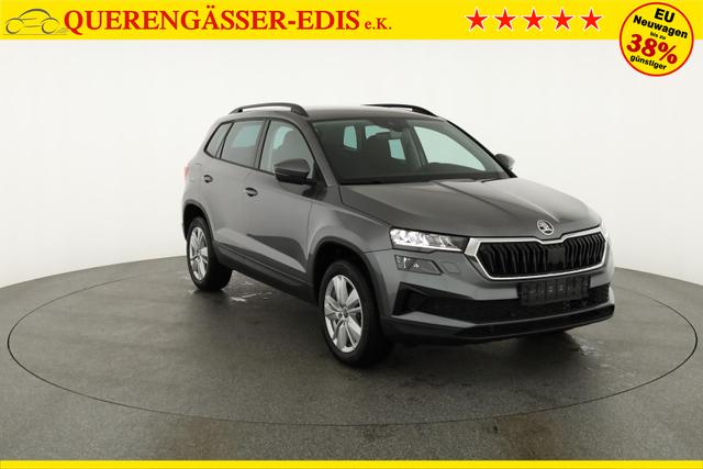 Skoda Karoq 1.5 TSI DSG 130 Jahre, AHK, el. Klappe, Kamera, Ladeboden, Winter 