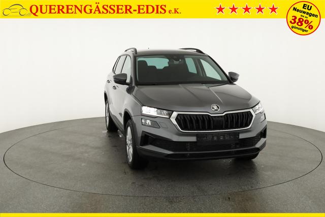 Skoda Karoq 1.5 TSI DSG 130 Jahre, AHK, el. Klappe, Kamera, Ladeboden, Winter 