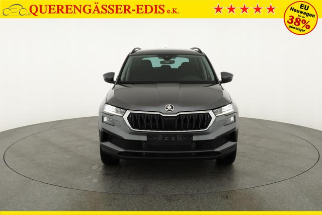 Skoda Karoq 1.5 TSI DSG 130 Jahre, AHK, el. Klappe, Kamera, Ladeboden, Winter 