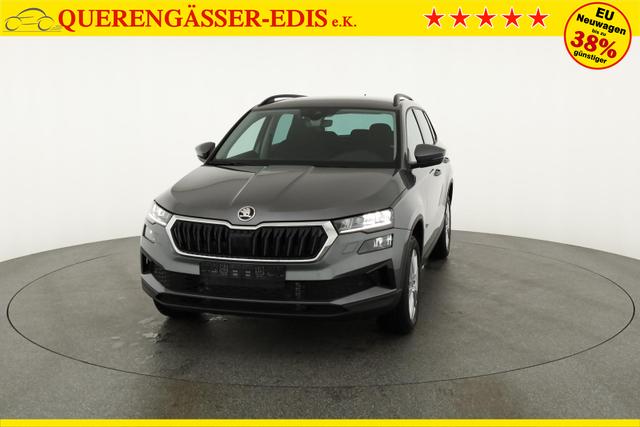 Skoda Karoq 1.5 TSI DSG 130 Jahre, AHK, el. Klappe, Kamera, Ladeboden, Winter 