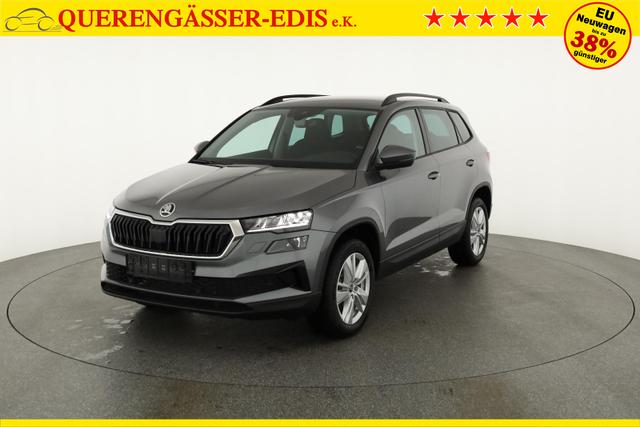 Skoda Karoq 1.5 TSI DSG 130 Jahre, AHK, el. Klappe, Kamera, Ladeboden, Winter 