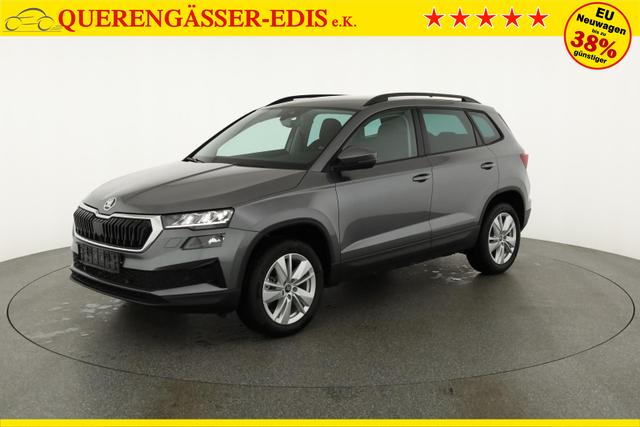 Skoda Karoq 1.5 TSI DSG 130 Jahre, AHK, el. Klappe, Kamera, Ladeboden, Winter 