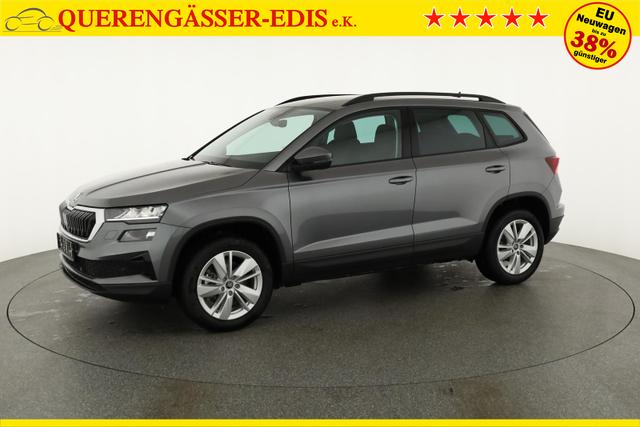 Skoda Karoq 1.5 TSI DSG 130 Jahre, AHK, el. Klappe, Kamera, Ladeboden, Winter 