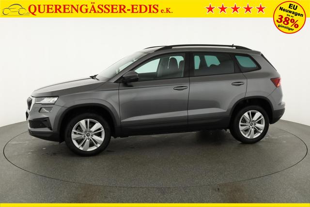 Skoda Karoq 1.5 TSI DSG 130 Jahre, AHK, el. Klappe, Kamera, Ladeboden, Winter 