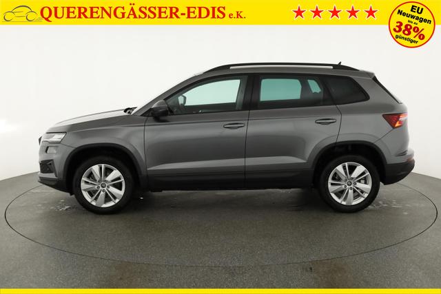 Skoda Karoq 1.5 TSI DSG 130 Jahre, AHK, el. Klappe, Kamera, Ladeboden, Winter 