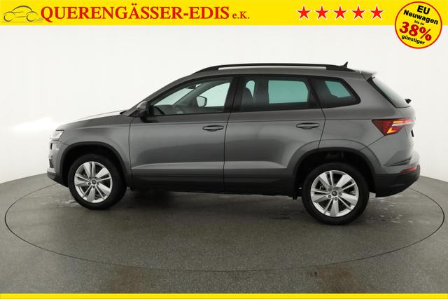Skoda Karoq 1.5 TSI DSG 130 Jahre, AHK, el. Klappe, Kamera, Ladeboden, Winter 