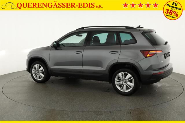 Skoda Karoq 1.5 TSI DSG 130 Jahre, AHK, el. Klappe, Kamera, Ladeboden, Winter 